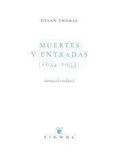 Muertes y Entradas (1934-1953)