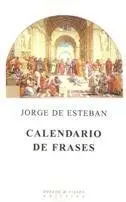 Calendario de Frases