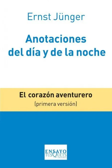 Anotaciones del Día y de la Noche