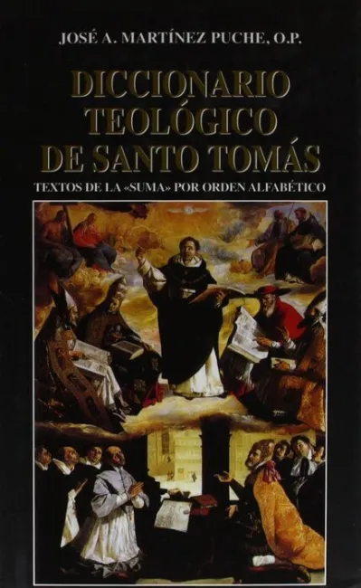 Diccionario Teolã?Â³Gico de Santo Tomã?Â¡S