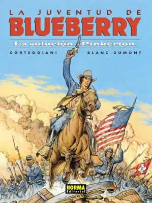 Blueberry 37 la Solucion Pinkerton