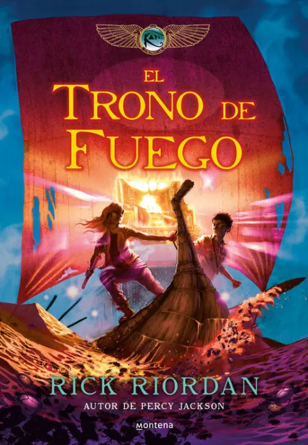 Trono de Fuego, el.