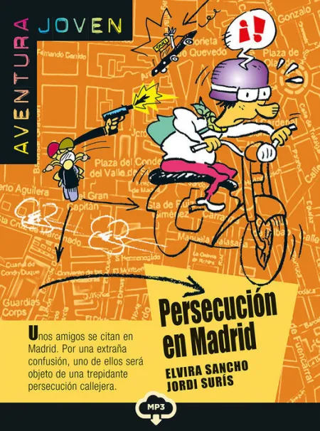 Persecuciã?Â³N en Madrid, Aventura Joven + Cd