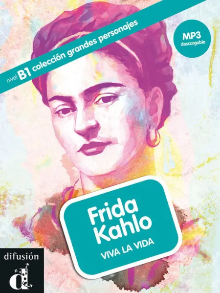 Frida Kahlo, Grandes Personajes + Cd