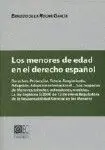 Los Menores de Edad en el Derecho Español.