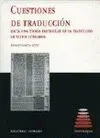 *** Cuestiones de Traduccion
