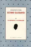 Ultimo Glosario Iv el Designio