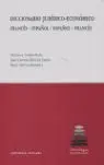 Diccionario Juridico-Economico Frances/ Español Español/ Frances