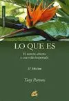 Lo que Es. El Secreto Abierto a una Vida Despertada