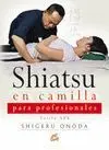 Dvd + Libro Shiatsu en Camilla para Profesionales Estilo Aze