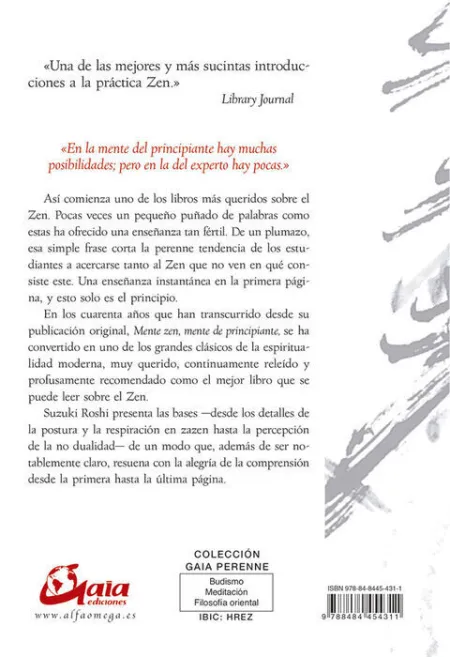 Mente Zen, Mente de Principiante