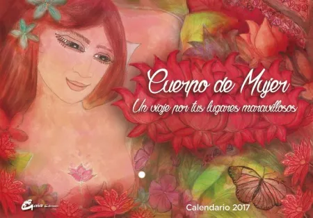 017 Cuerpo de Mujer Calendario
