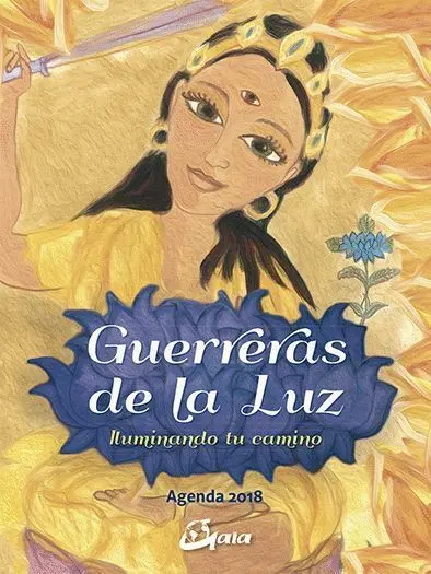 018 Agenda Guerreras de la Luz
