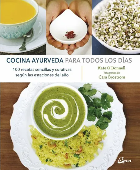 Cocina Ayurveda para Todos los Dias