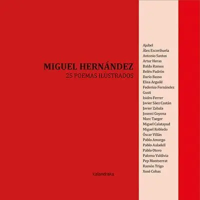 Miguel Hernández. 25 Poemas Ilustrados