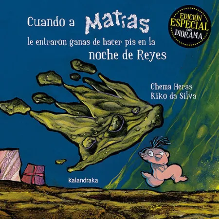 Cuando a Matías le Entraron Ganas de Hacer Pis en la Noche de Reyes