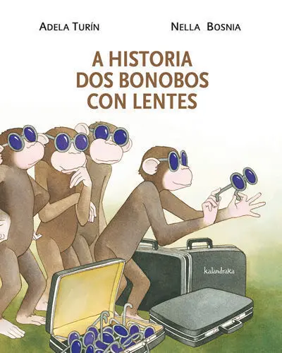 A Historia Dos Bonobos con Lentes