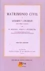 Matrimonio Civil o Sacramento y Concubinato : Novela Original de Costumbres