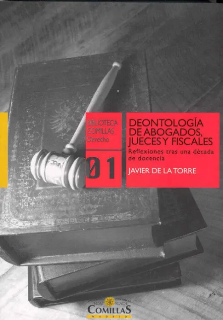 Deontologã?Â­a de Abogados, Jueces y Fiscales