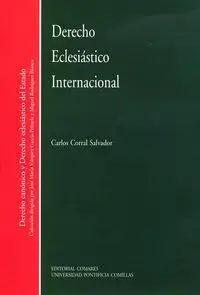 Derecho Eclesiã?Â¡Stico Internacional