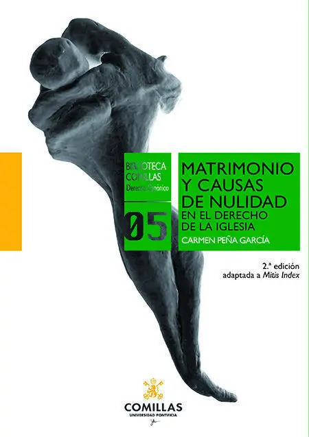 Matrimonio y Causas de Nulidad en el Derecho de la Iglesia