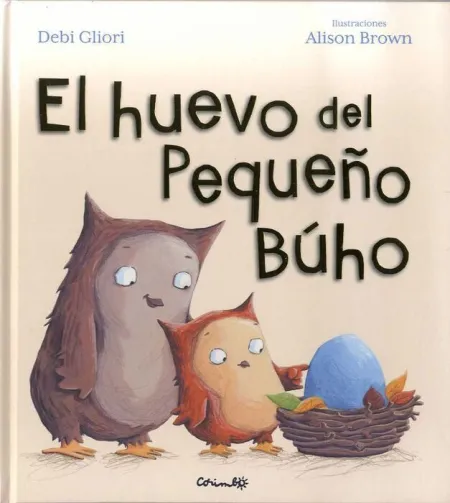 Huevo del Pequeño Búho, el