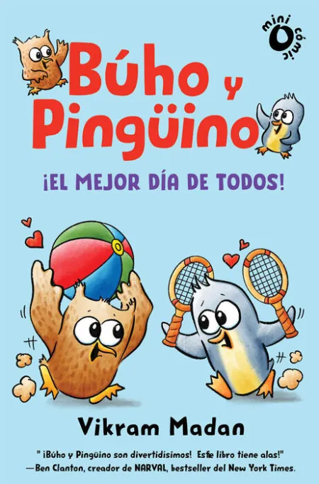 Búho y Pingüino 2