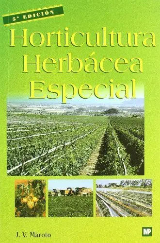 Horticultura Herbacea Especial 5ª Edicion