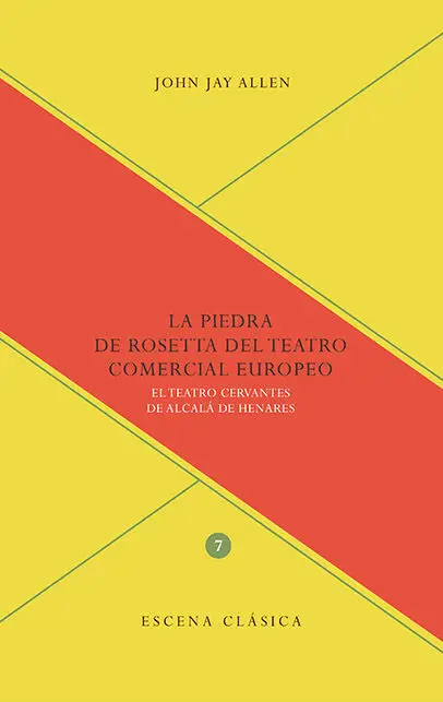 La Piedra de Rosetta del Teatro Comercial en Europa.