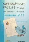 N11 Matematicas Faciles para Atencion a la Diversidad