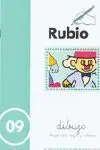 Dibujo Rubio 09