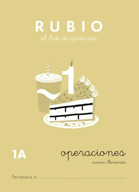 Rubio Operaciones 1A Sumar Llevando