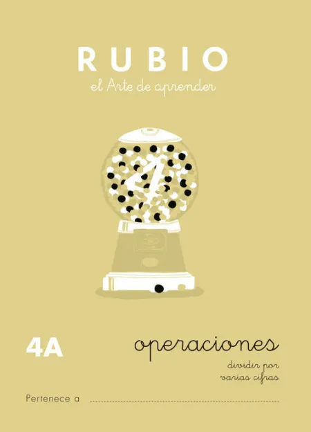 Rubio Operaciones 4A