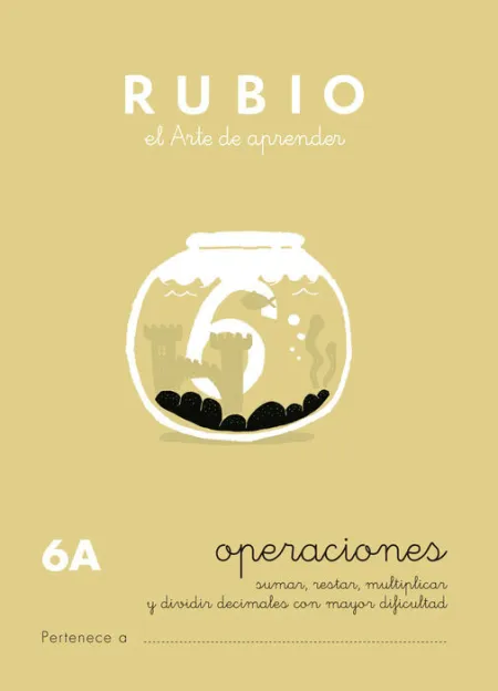 Rubio Operaciones 6A