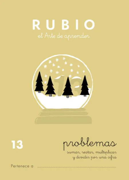 Rubio Problemas 13