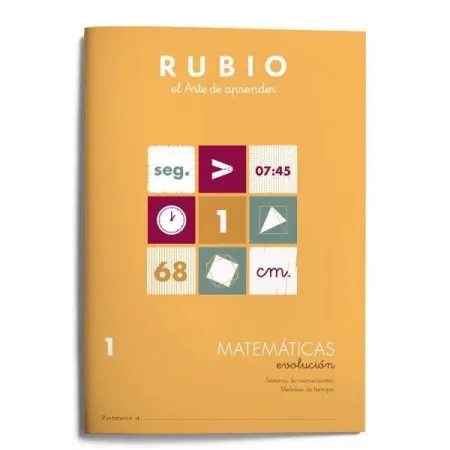 Rubio Matematicas 1. Evolucion