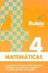Rubio Matematicas 4. Evolucion