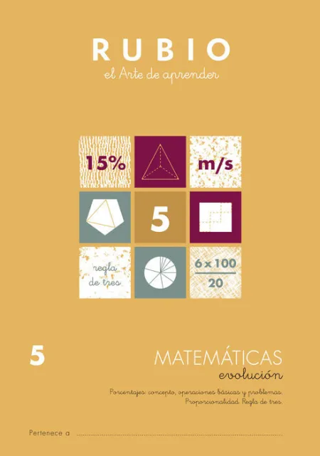 Rubio Matematicas 5. Evolucion