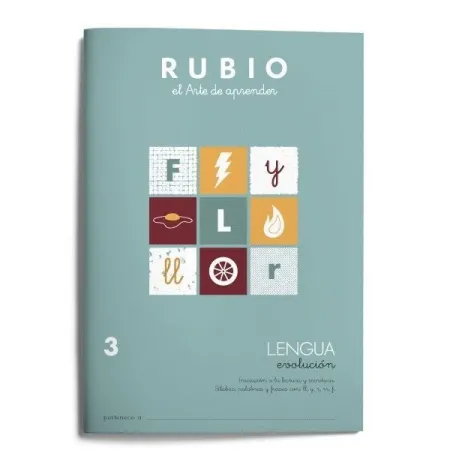 Rubio Lengua Evolucion 3