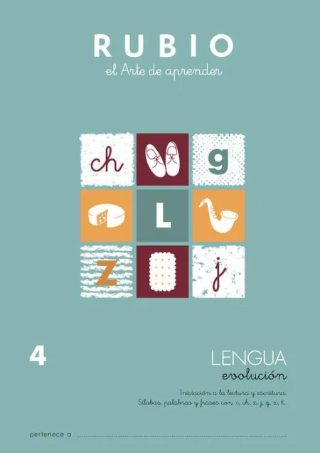 Rubio Lengua Evolucion 4