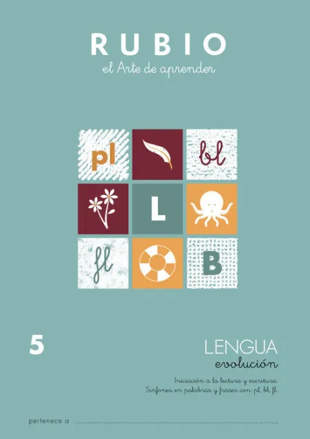 Rubio Lengua Evolucion 5