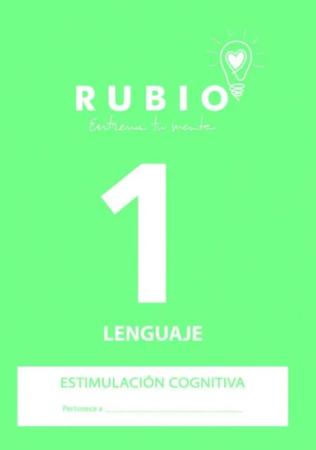 Lenguaje 1 -Estimulacion Cognitiva
