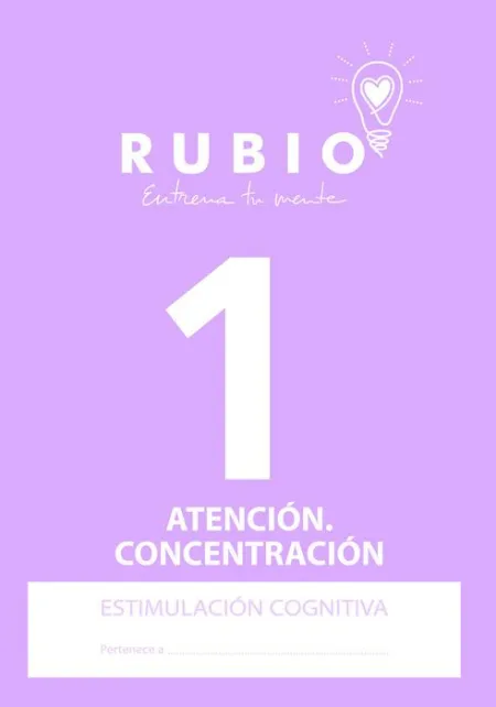 Atencion y Concentracion 1- Estimulacion Cognitiva