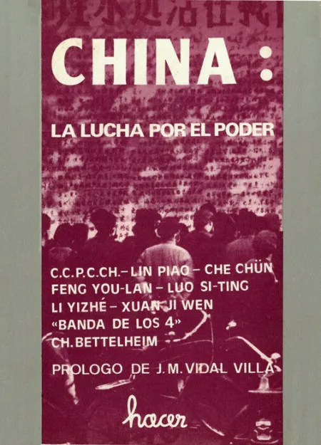 China la Lucha por el Poder