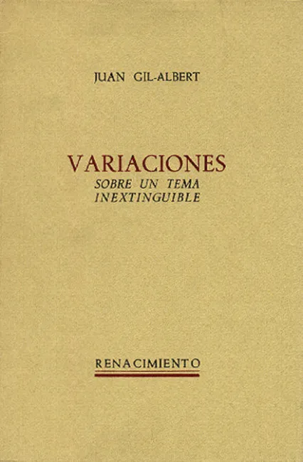 Variaciones Sobre un Tema Inextinguible