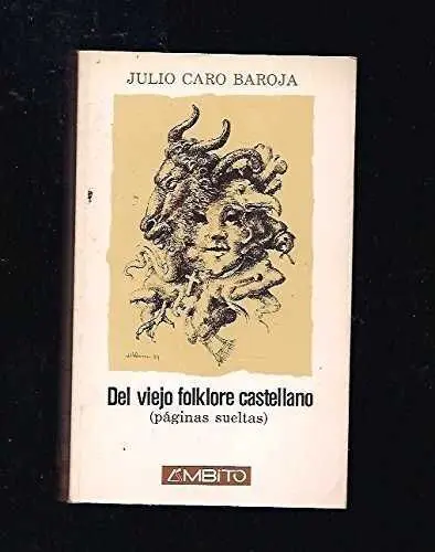 Del Viejo Folklore Castellano Ambito