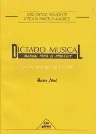 Dictado Musical. Profesor 3Âº y 4Âº