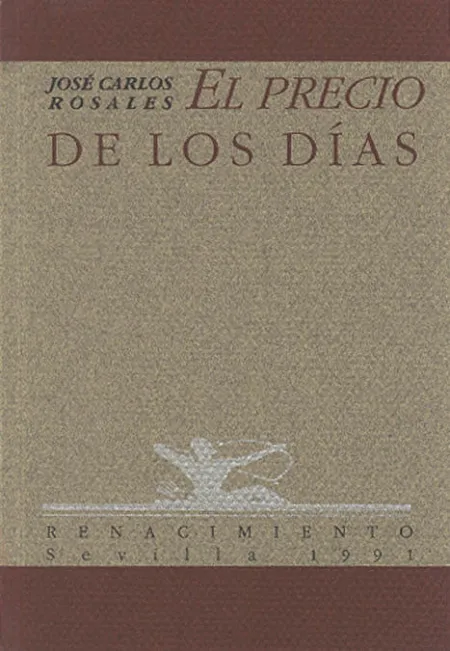 Precio de los Dias Poesia