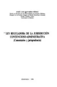 Ley Reguladora de la Jurisdicción Contenciosa