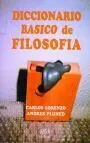 Diccionario Bã?Â¡Sico de Filosofã?Â­a